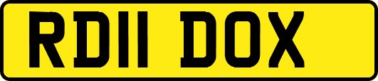 RD11DOX