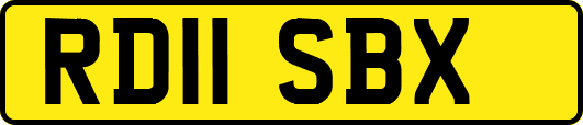 RD11SBX