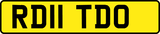 RD11TDO