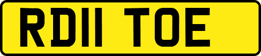 RD11TOE