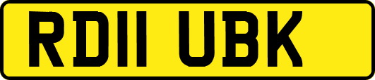 RD11UBK