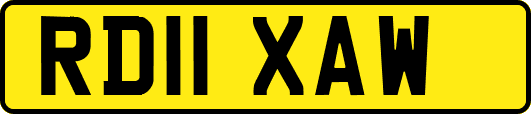 RD11XAW