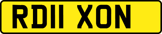 RD11XON