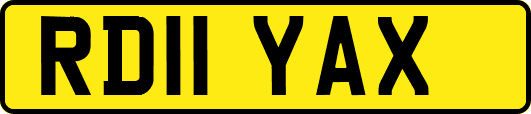RD11YAX