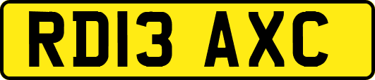 RD13AXC