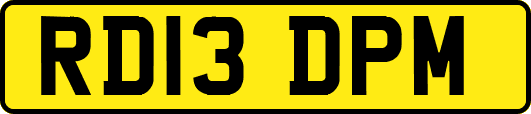 RD13DPM