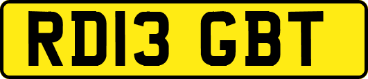 RD13GBT