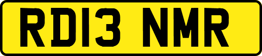 RD13NMR