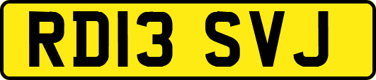 RD13SVJ