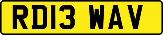 RD13WAV