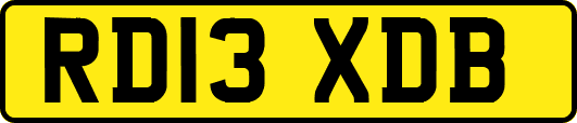 RD13XDB