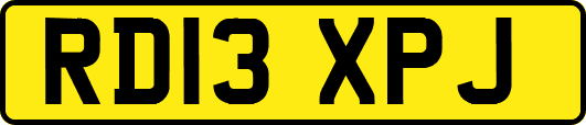 RD13XPJ