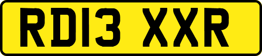 RD13XXR