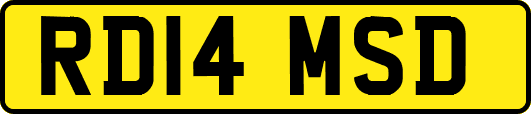 RD14MSD