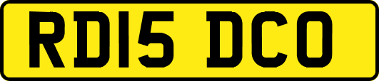 RD15DCO
