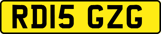 RD15GZG
