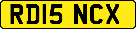 RD15NCX