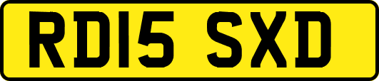 RD15SXD