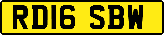 RD16SBW