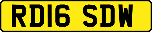 RD16SDW