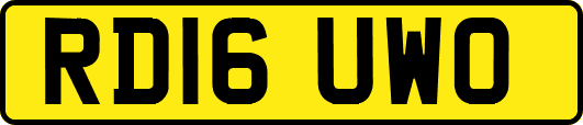 RD16UWO