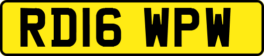 RD16WPW