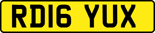 RD16YUX