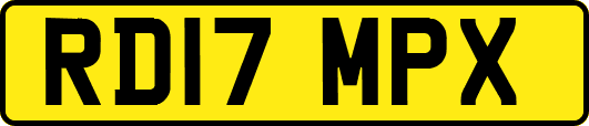 RD17MPX