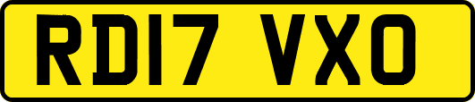 RD17VXO