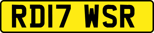 RD17WSR