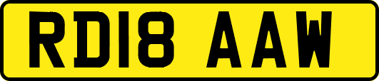 RD18AAW