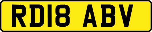 RD18ABV