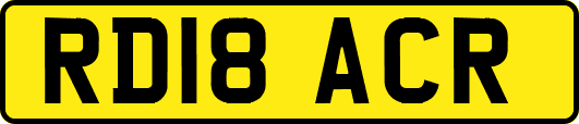 RD18ACR