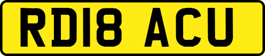 RD18ACU