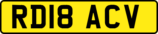 RD18ACV