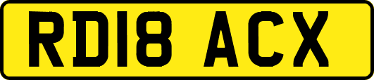 RD18ACX