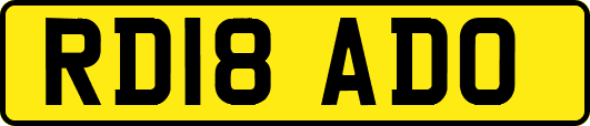 RD18ADO
