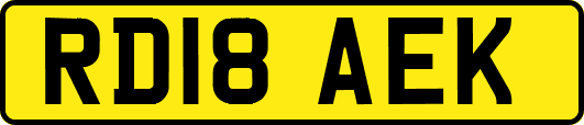 RD18AEK