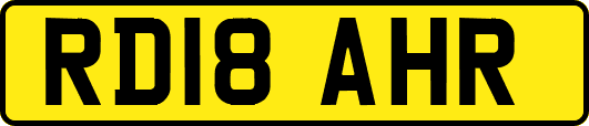 RD18AHR