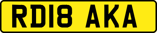 RD18AKA