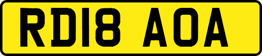 RD18AOA