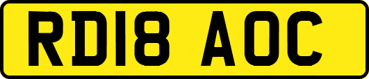 RD18AOC