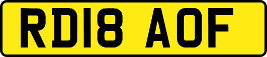 RD18AOF