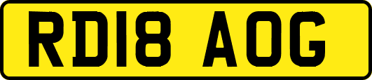 RD18AOG