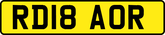 RD18AOR