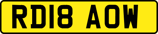 RD18AOW