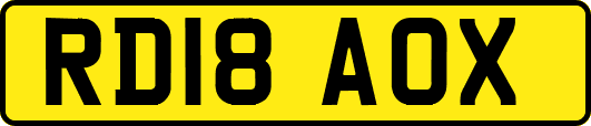 RD18AOX