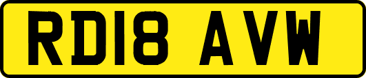 RD18AVW