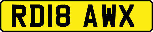 RD18AWX