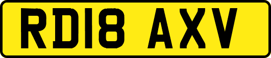 RD18AXV